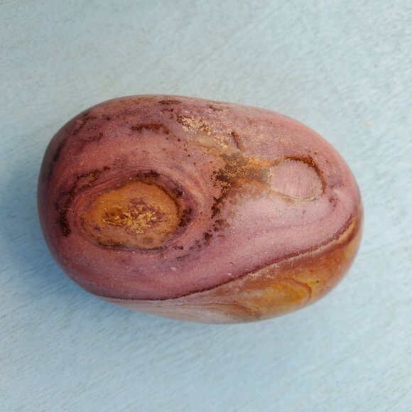 Polychrome Jasper Palm Stone (PC204) - Picture 7 of 9